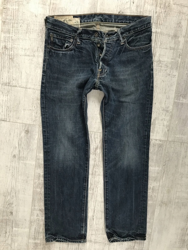 ABERCROMBIE FITCH__ jeans męskie SLIM__W31L30