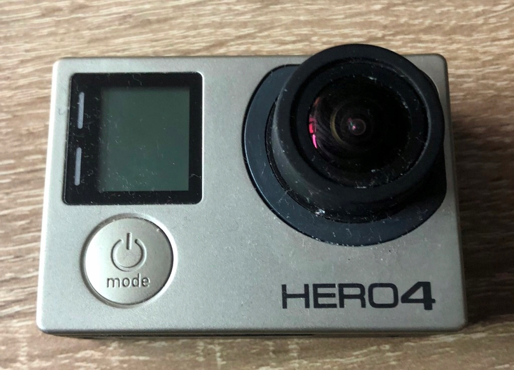 Kamera GoPro HERO 4 Silver - uszkodzona - zalana