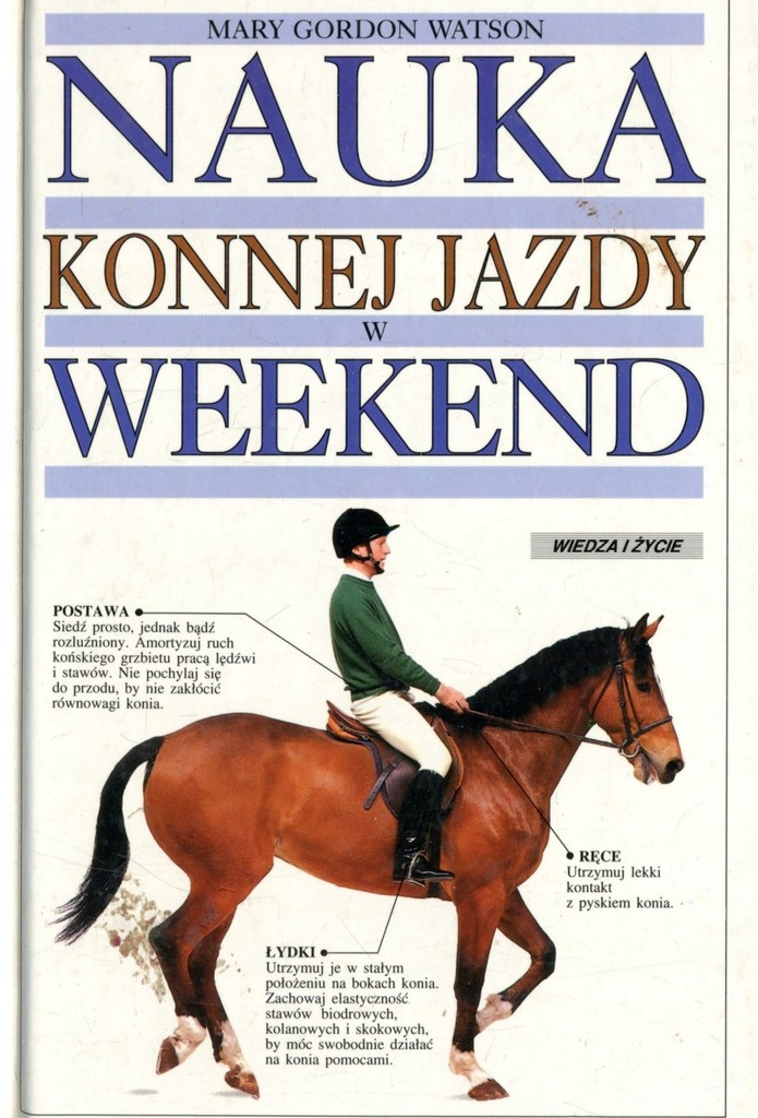 Nauka konnej jazdy w weekend - Mary Gordon Watson