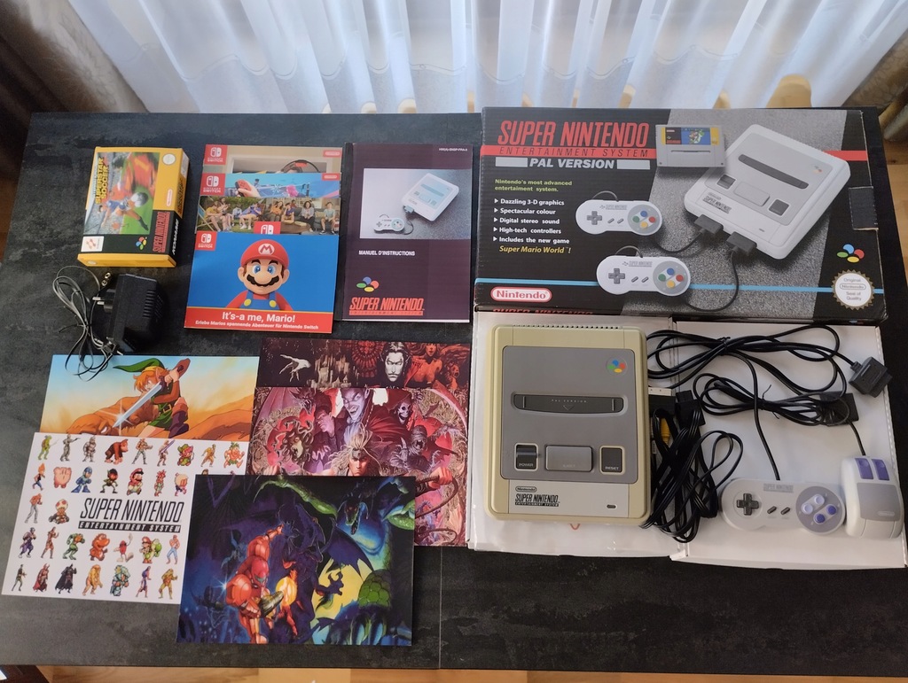 Konsola Nintendo SNES