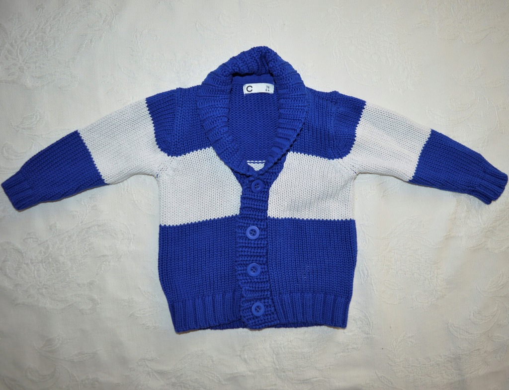 CUBUS SWETEREK KARDIGAN 6-9m 74