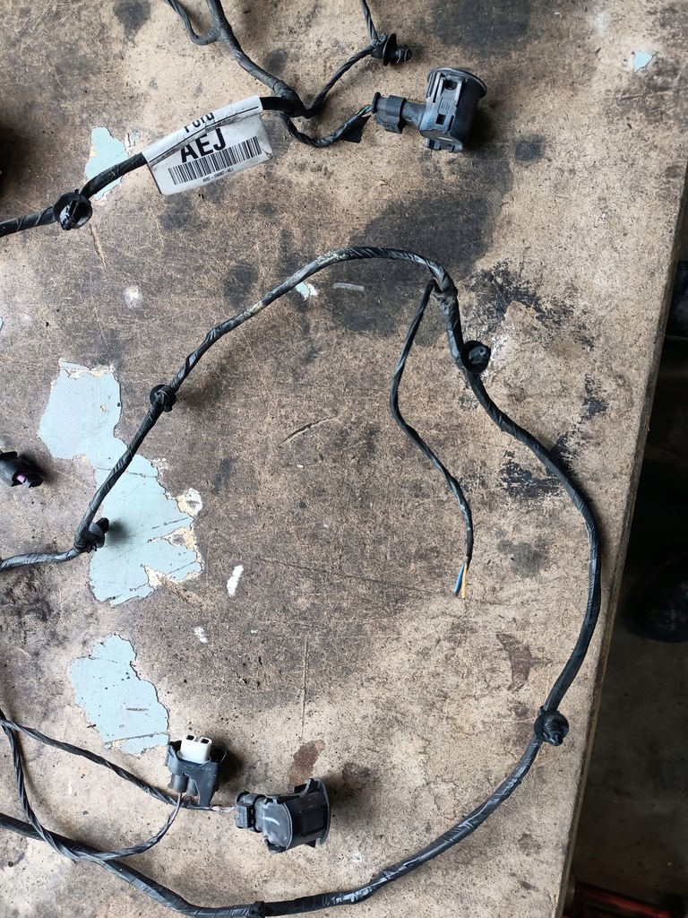 c-max mk2 grand kompletna instalacja pdc przód