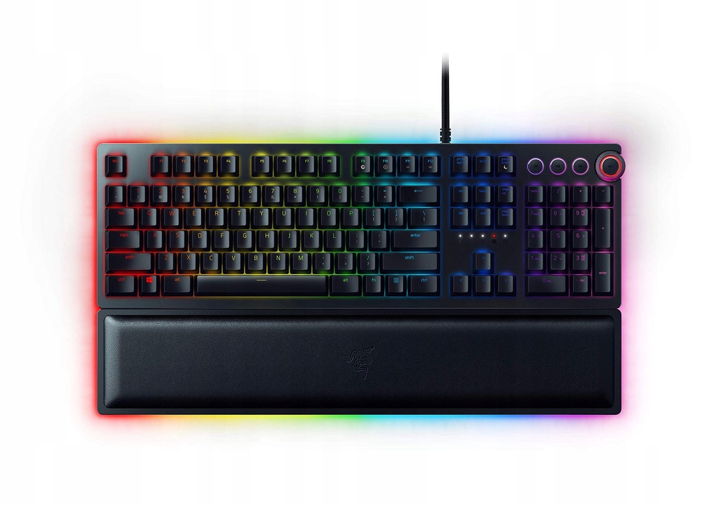Klawiatura mechaniczna Razer Huntsman Elite - Clicky Switch