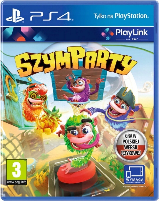 Gra PS4 Szymparty (Chimparty)