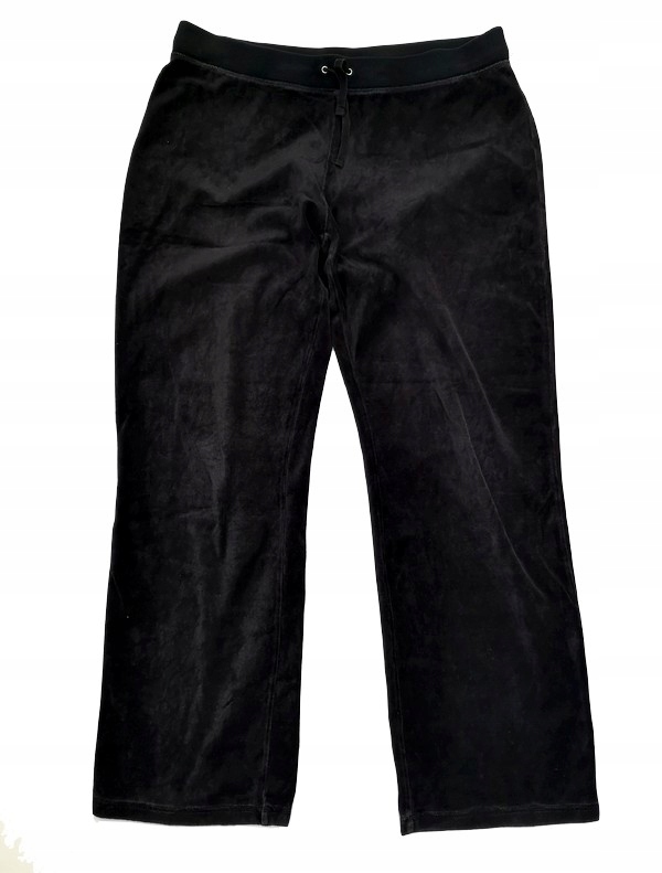 90D PAPAYA welurowe spodnie dresowe 42 XL