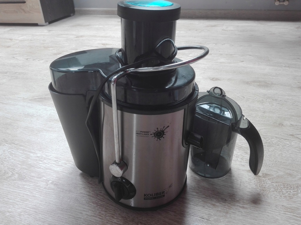 Sokowirówka Koliber 8281785104 oficjalne archiwum Allegro SOKOWIRÓWKA INOX D.OTWÓR B.MOCNA X 1200 W KOLIBER 6907123788