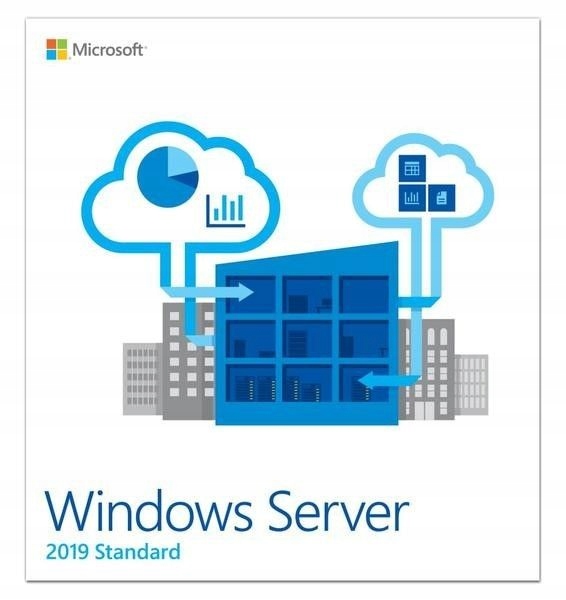 Microsoft Windows Server Standard 2019 PL x64 24