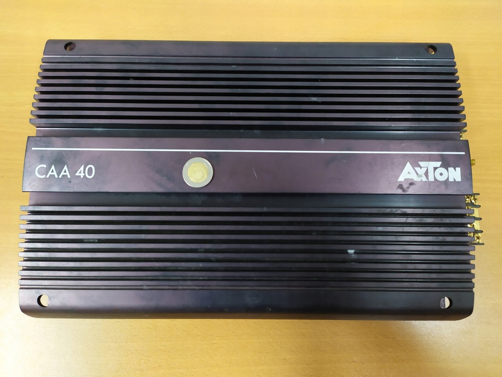 Wzmacniacz AXTON CAA 40 car audio - 8781503869 - oficjalne archiwum Allegro