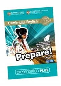 PREPARE! 2 PRESENTATION PLUS DVD-ROM JOANNA KOSTA, WILLIAMS MELANIE