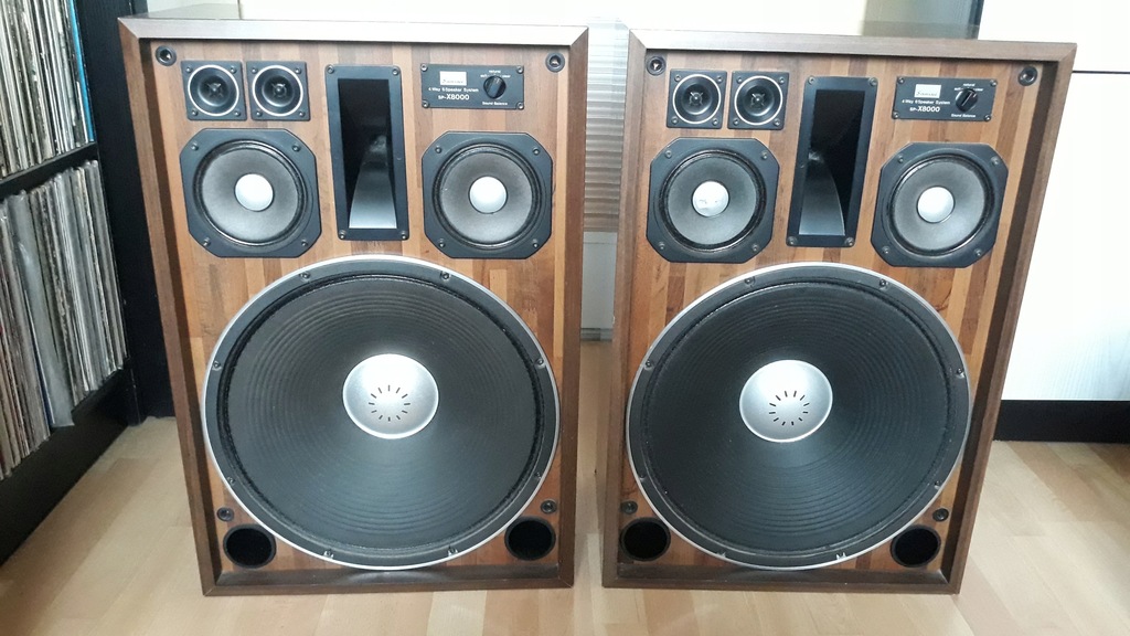 Sp X8000 Speakers Vintage Sansui Speakers Sp X9000 Best Sansui