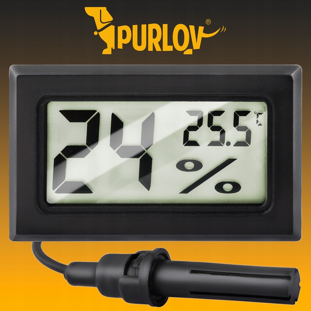 Купить Гигрометр Термометр Измеритель влажности метр 2-в-1: отзывы, фото, характеристики в интерне-магазине Aredi.ru