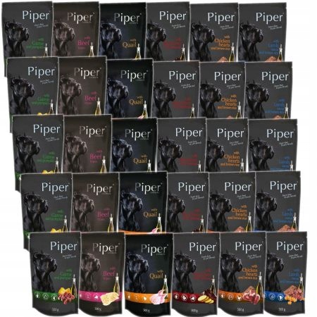 Dolina noteci Mokra Piper Animals MIX 30x500g