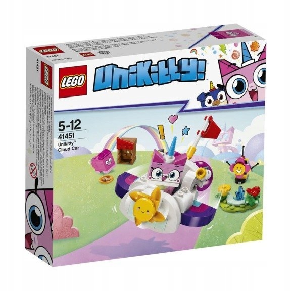 Lego Unikitty Chmurkowy Pojazd Kici Rożek 41451