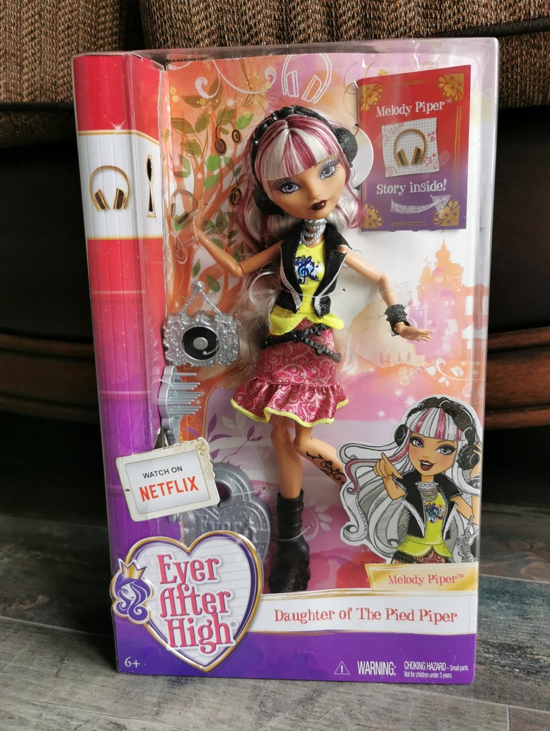 Ever After High Melody Piper First Chapter UNIKAT