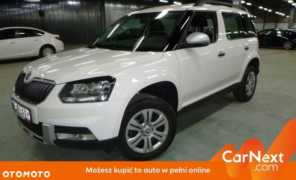 Skoda Yeti 149KM