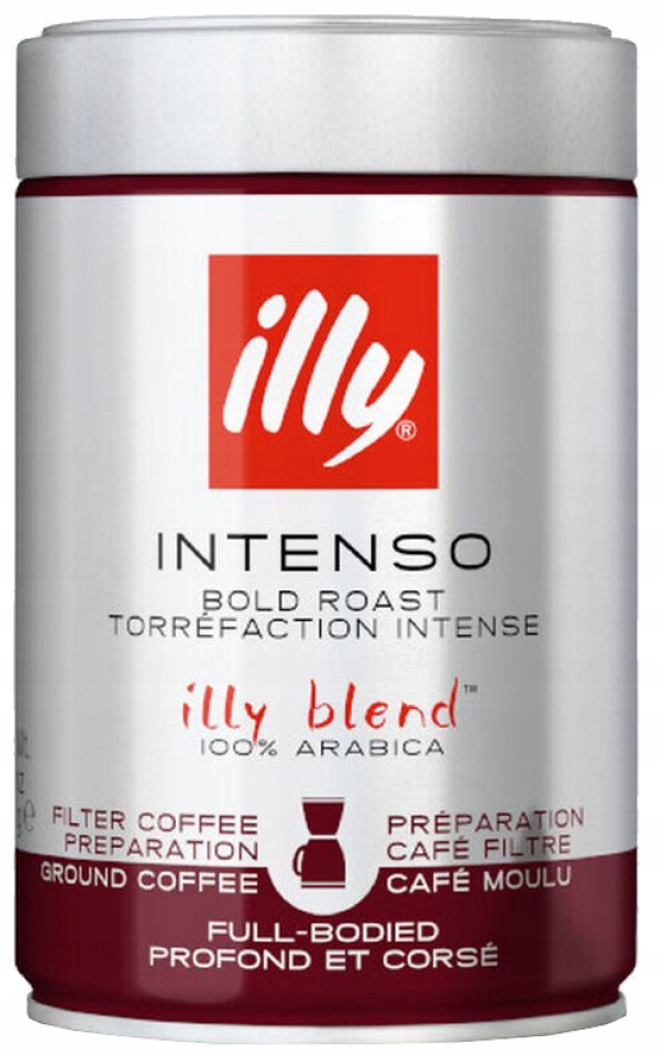 ILLY INTENSO KAWA MIELONA 250G