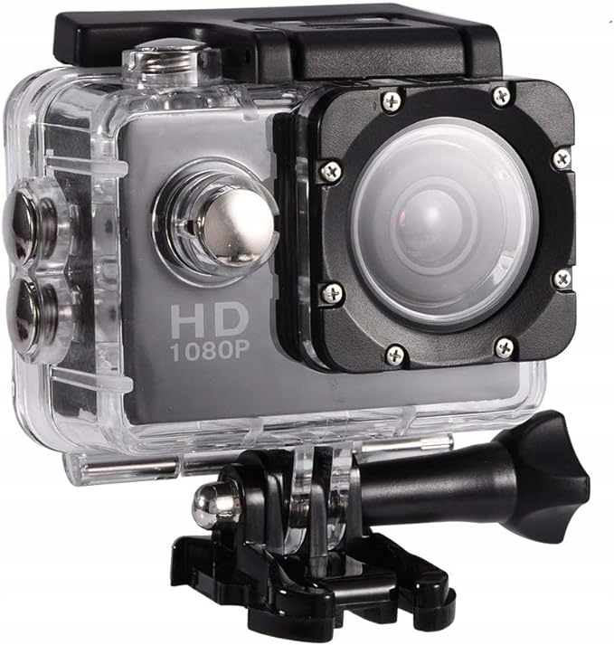 Kamera sportowa typu GOPRO Etui ,wodoodporna ,4K 1080P SPORTS CAM