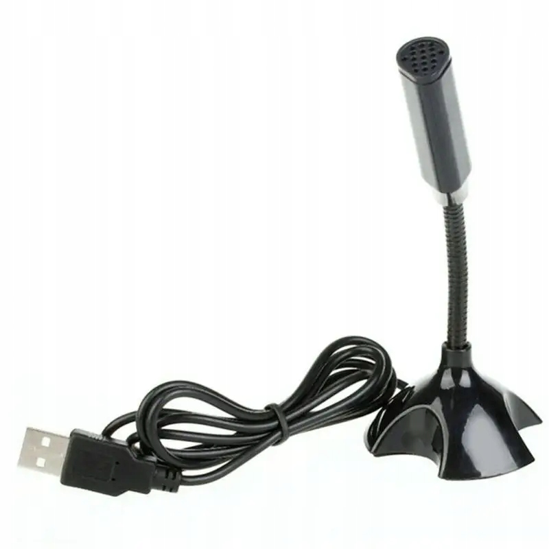 Mini mikrofon do komputera USB profesjonalny mik