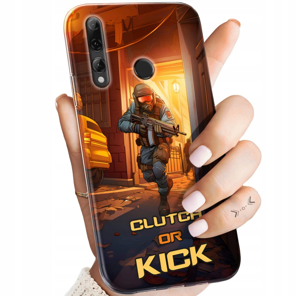ETUI DO HUAWEI P SMART PLUS 2019 WZORY CS GO COUNTER-STRIKE OBUDOWA CASE