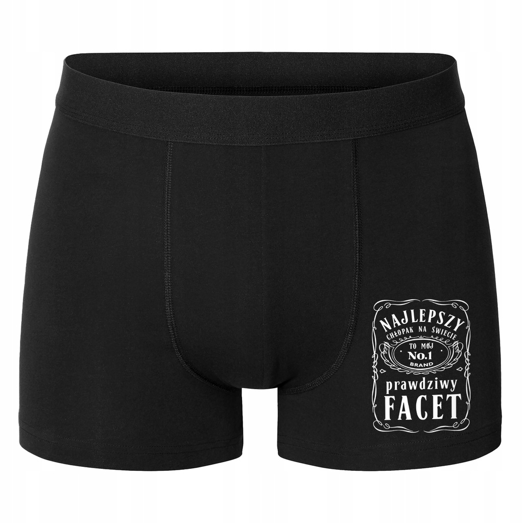 Bokserki męskie Najlepszy facet Jack Daniels XL