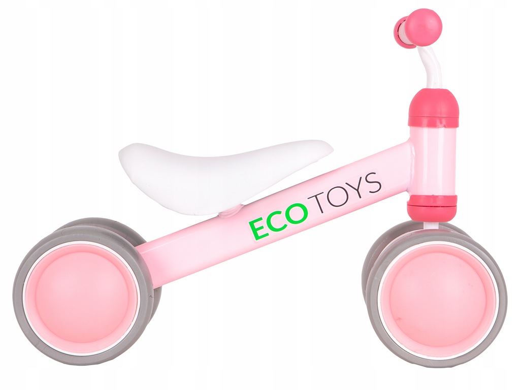 Rowerek biegowy mini rower Practise Pink Ecotoys