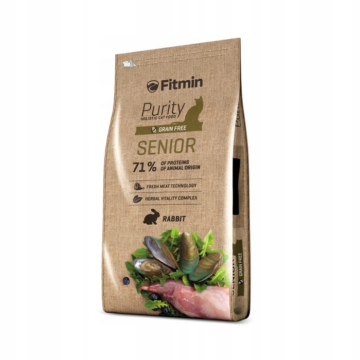 FITMIN cat Purity senior 0,4kg