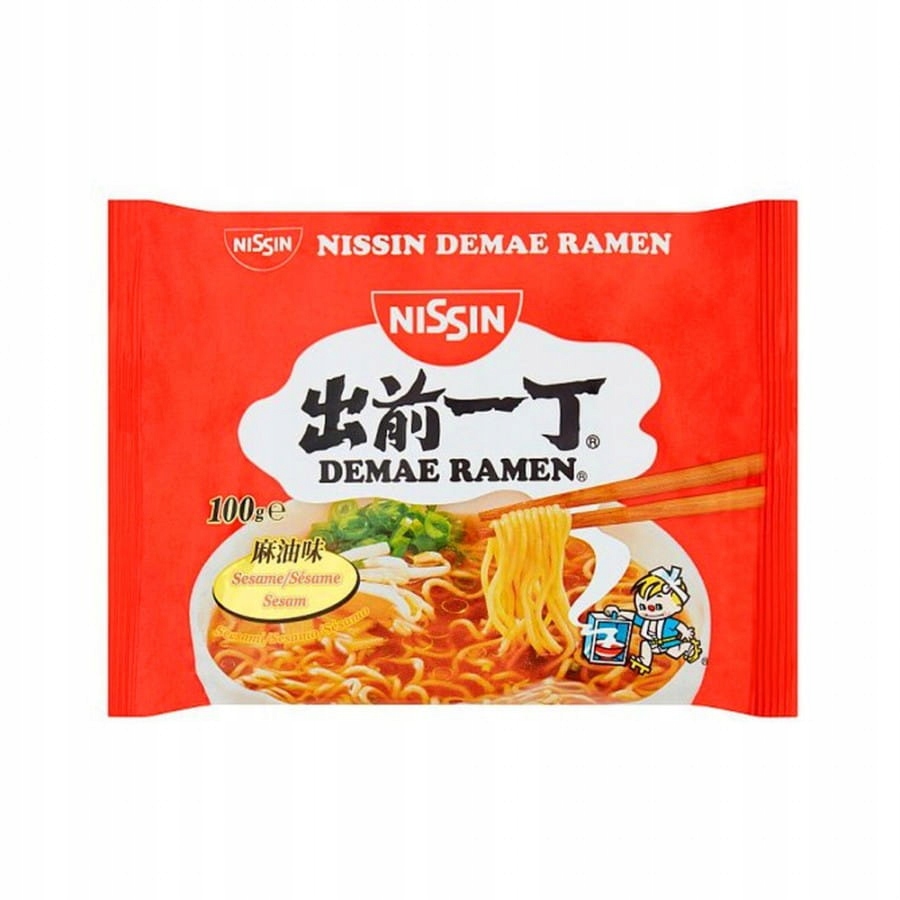 Makaron instant Ramen Damae Sesame marki Nissin 1