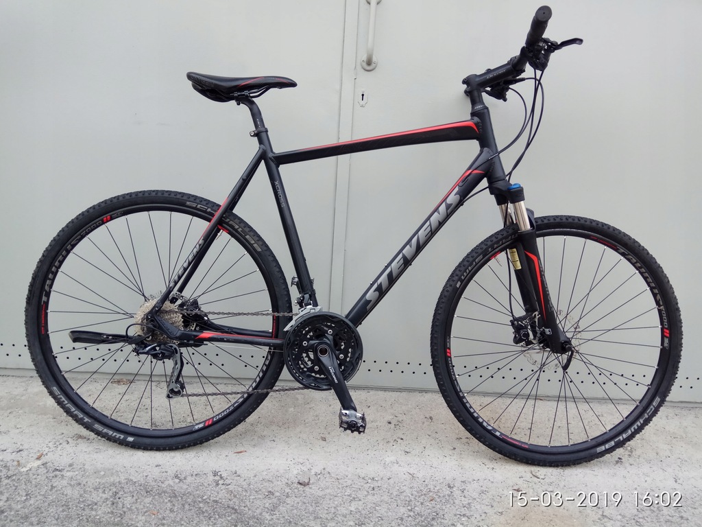 STEVENS XCROSS 6 X SX DISC SHIMANO DEORE 3X10 24''