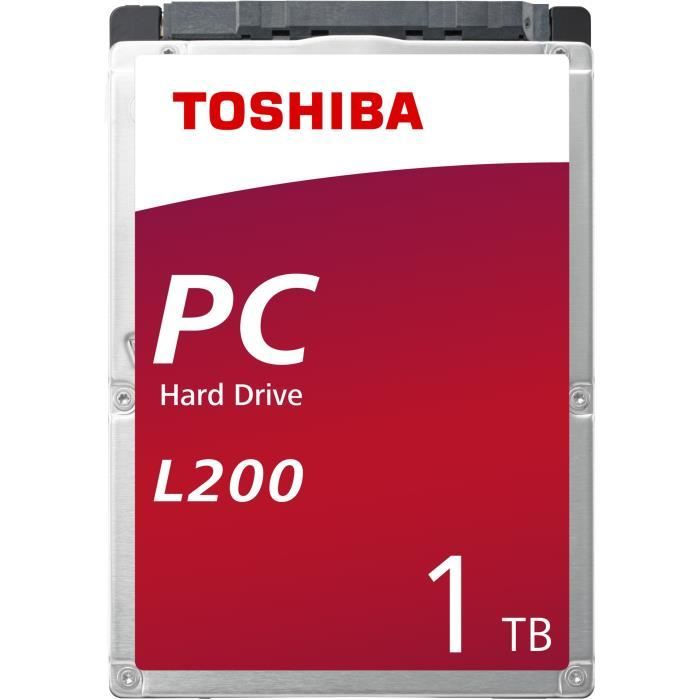 Dysk twardy Toshiba L200 1TB SATA III 2,5"