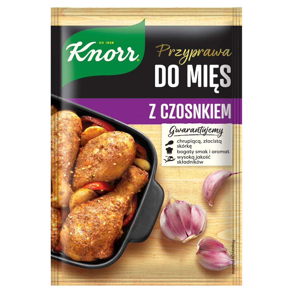 KNORR PRZYPR D/MIĘS CZOSNEK23G