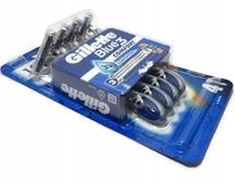 GILLETTE BLUE 3 COMFORT MASZYNKA 4 SZT