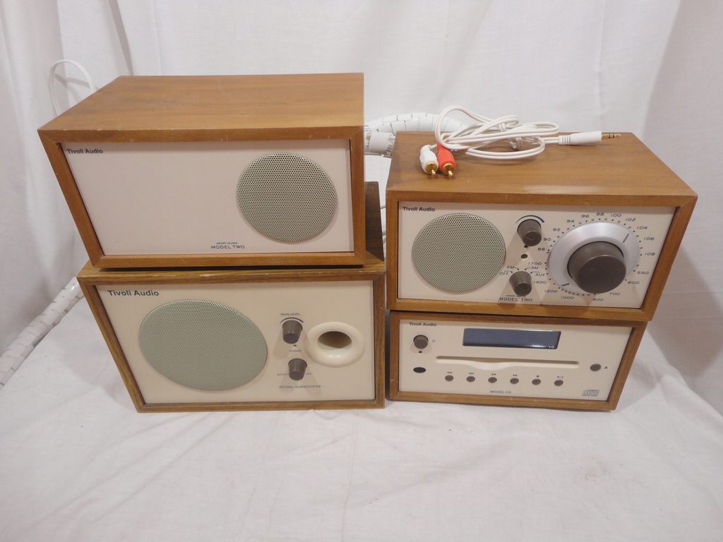 Zestaw Tivoli Audio Henry Kloss Model Two wieża - 8104228686