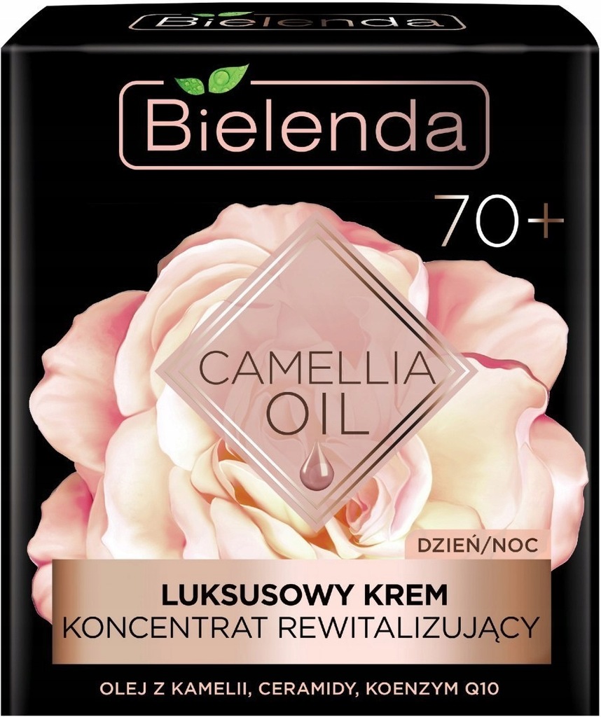 Bielenda Camellia Oil 70+ Luksusowy Krem - koncent