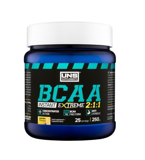 UNS Bcaa Instant 250 gram ODBIÓR OSOB. BIAŁYSTOK