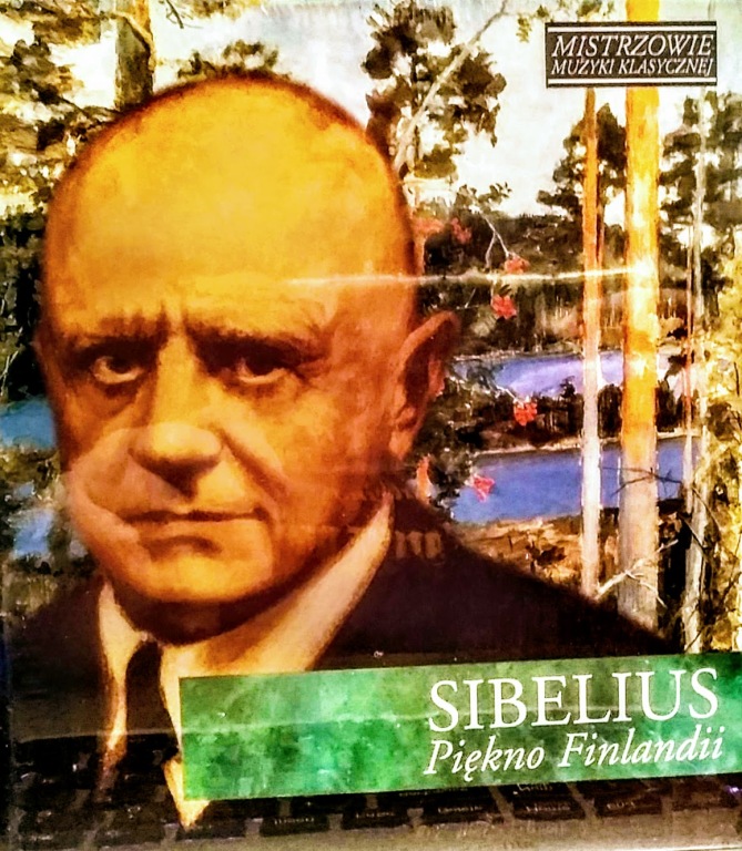 SIBELIUS Piękno Finlandii - Płyta CD