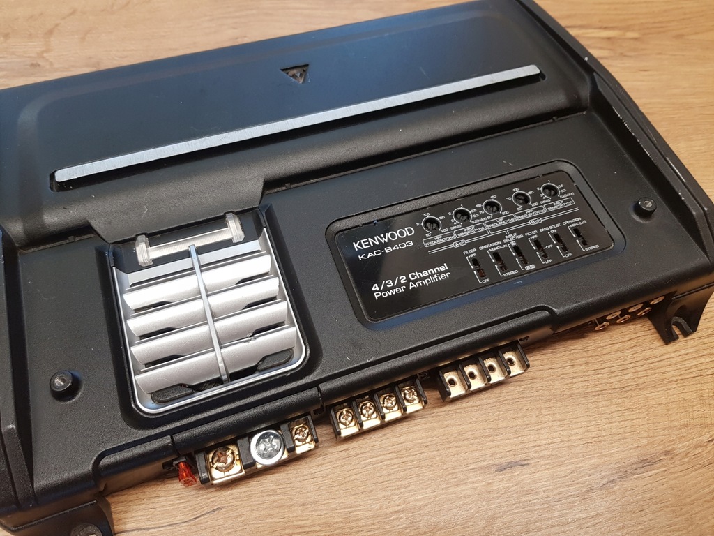 wzmacniacz (4-kanałowy) kenwood kac-8403 - 9846494681