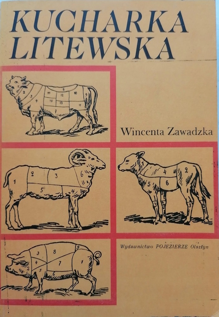Kucharka litewska Wincenta Zawadzka