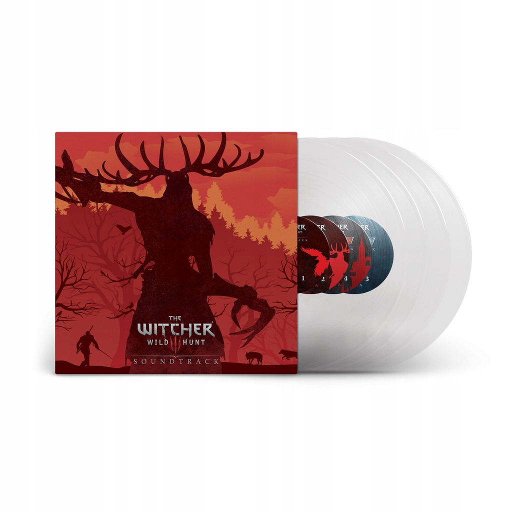 MARCIN PRZYBYŁOWICZ, MIKOLAI STROINSKI The Witcher 3: Wild Hunt Soundtrack