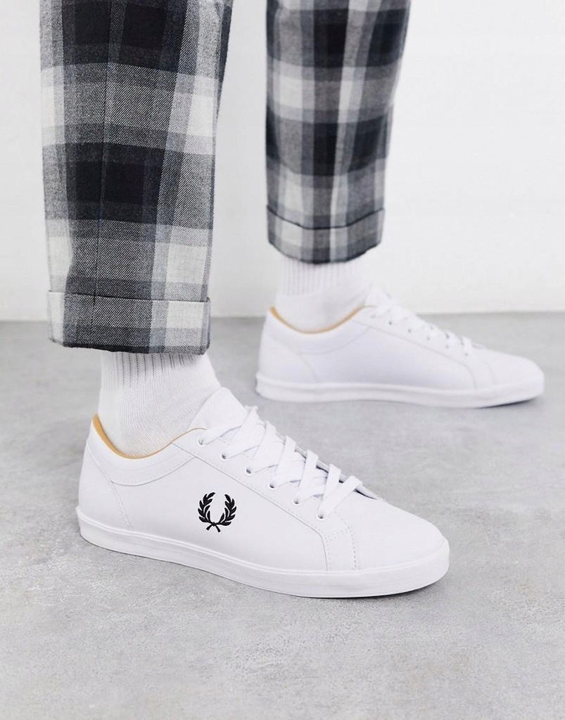 L7C207*FRED PERRY SNEAKERSY NISKIE 43 H01