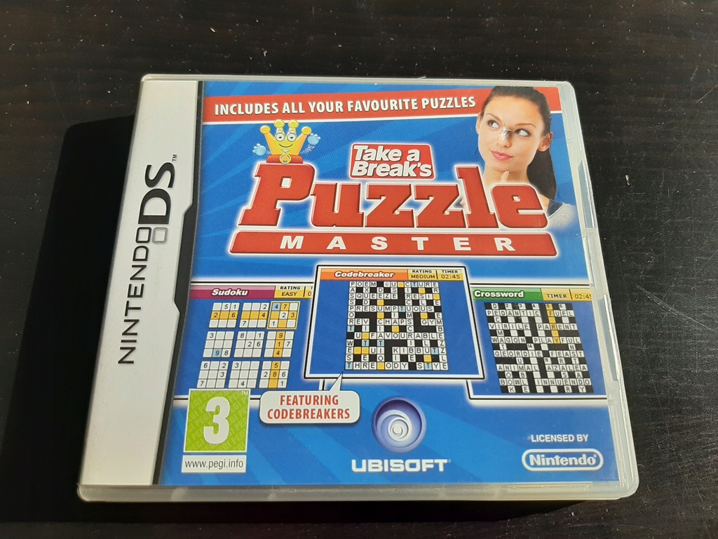 Puzzle Master Nintendo DS