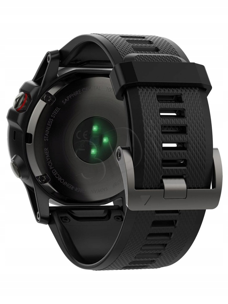 Smartwatch Garmin Fenix 5X Sapphire szary