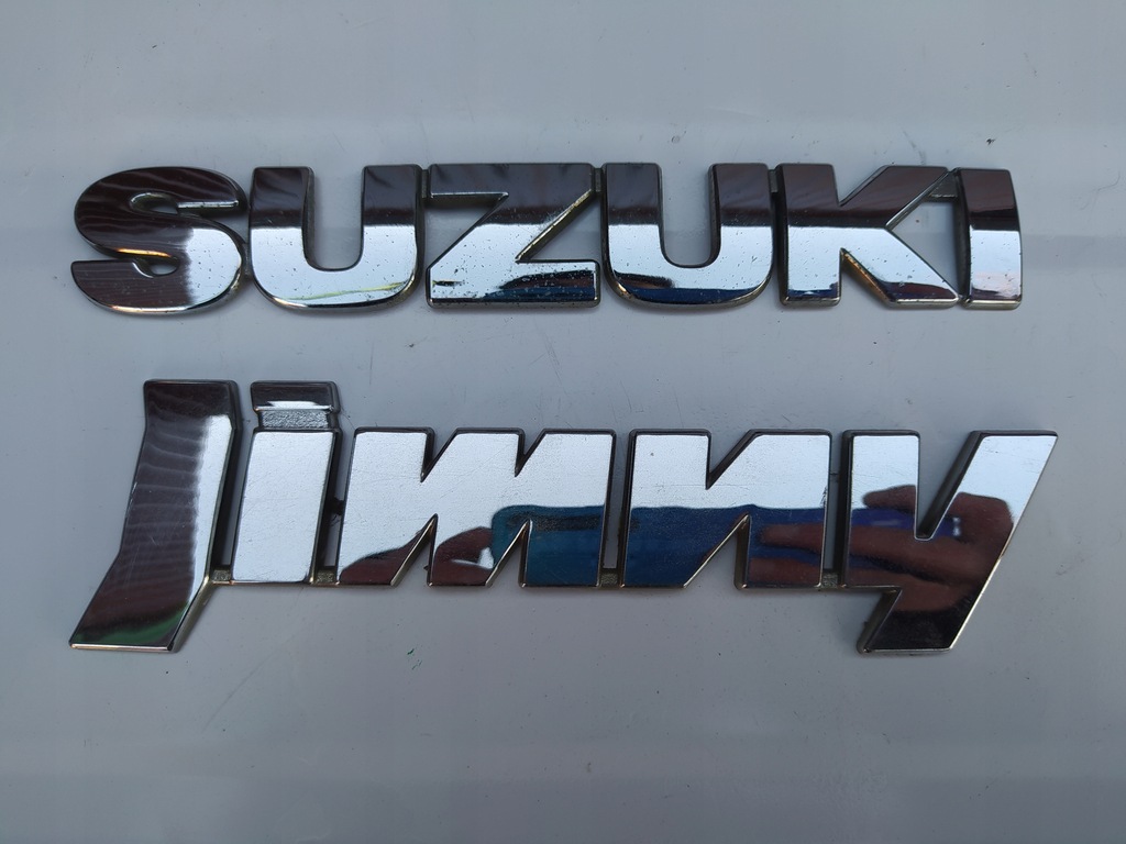 Znaczek emblemat napis oryginał - Suzuki Jimny - 13365120688