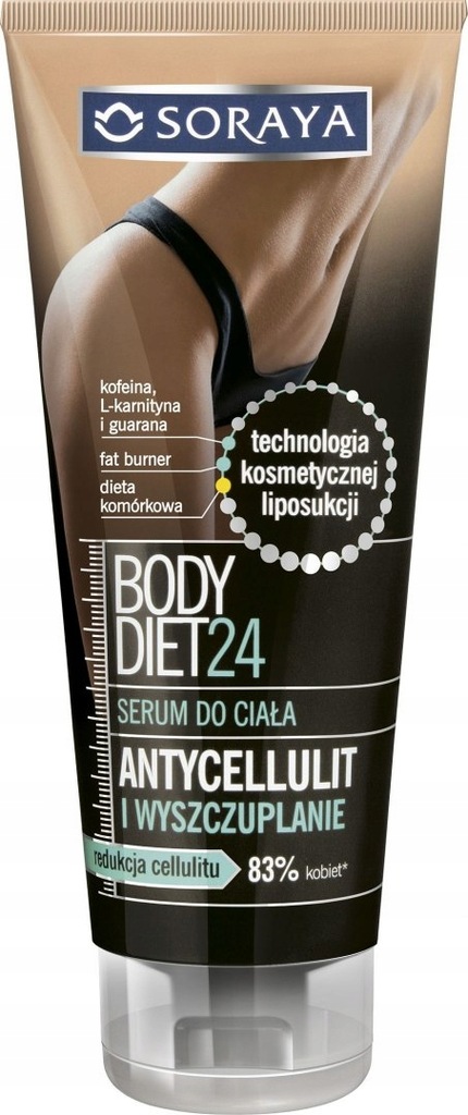 SORAYA -SERUM ANTYCELLULITOWE DO CIAŁA 200ML