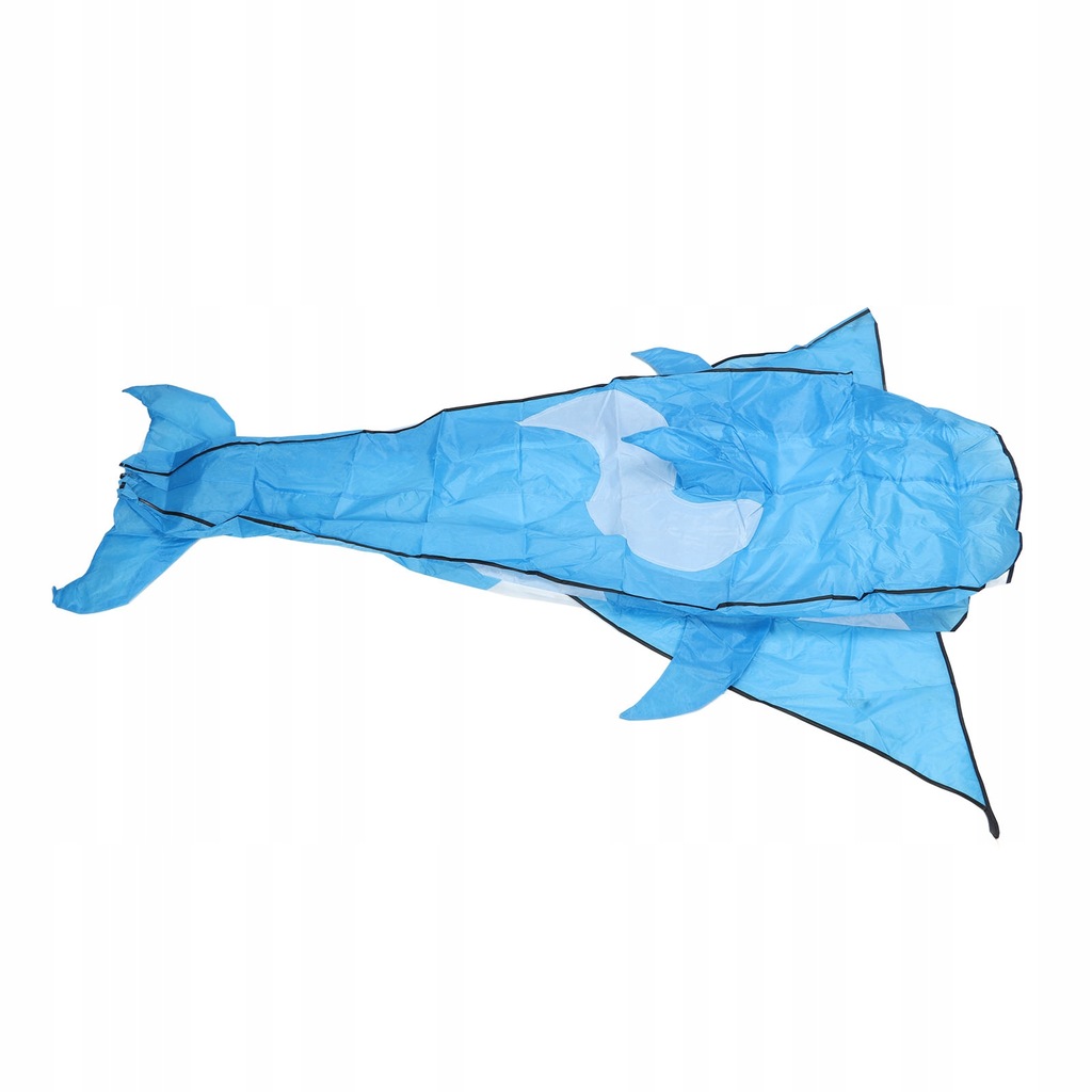 3D Wieloryb Kite Cartoon Wodoodporny Ogromny