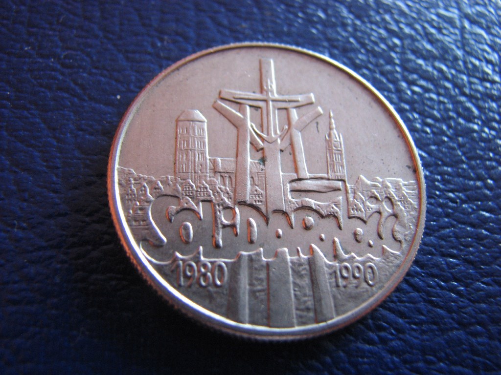 10 000 ZŁ SOLIDARNOŚĆ 1990  - X313