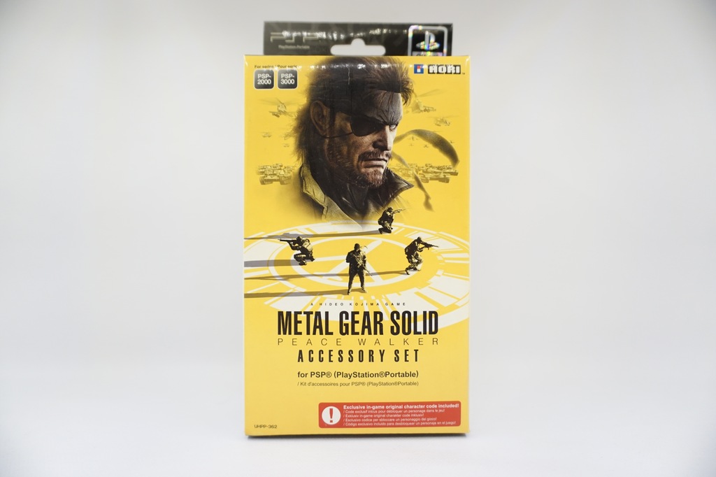 HORI Metal Gear Solid: Peace Walker Accessory Set