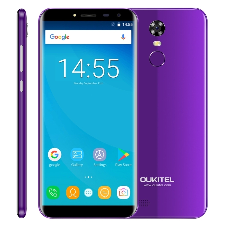 Oukitel C8 - 3G - 2/16 GB 13MP / fiolet