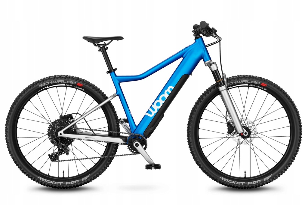 Rower elektryczny WOOM UP 6