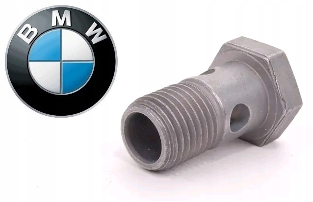 nowa OE śruba przewód olejowy BMW E30 E34 E38 ASO