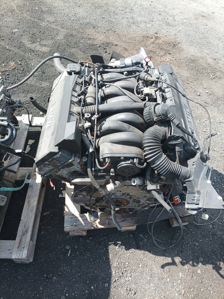bmw e38 m60b30 silnik słupek 218km